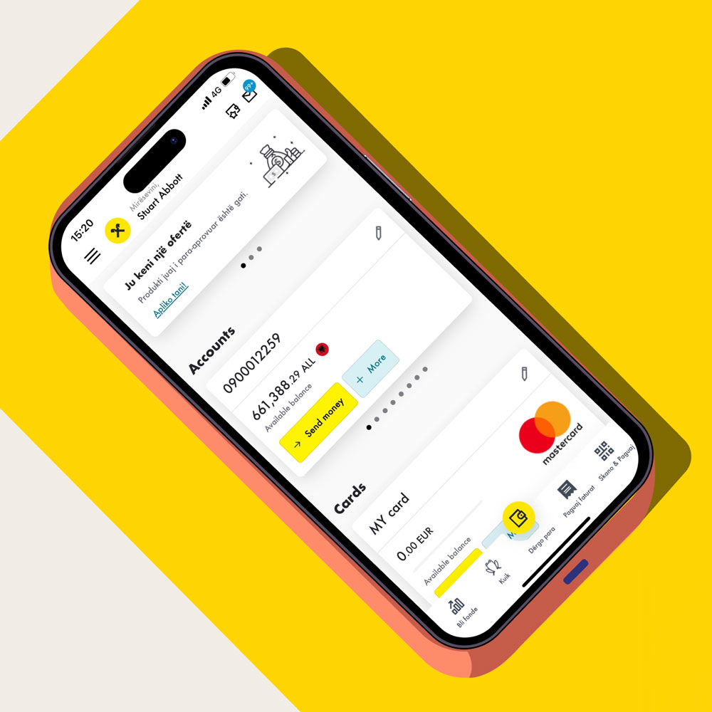 Raiffeisen digital banking