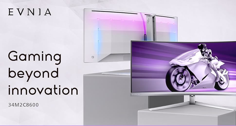 Philips Evnia gaming monitor campaign