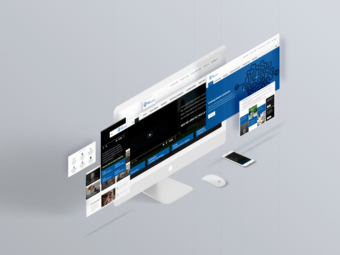 UNIZKM university website